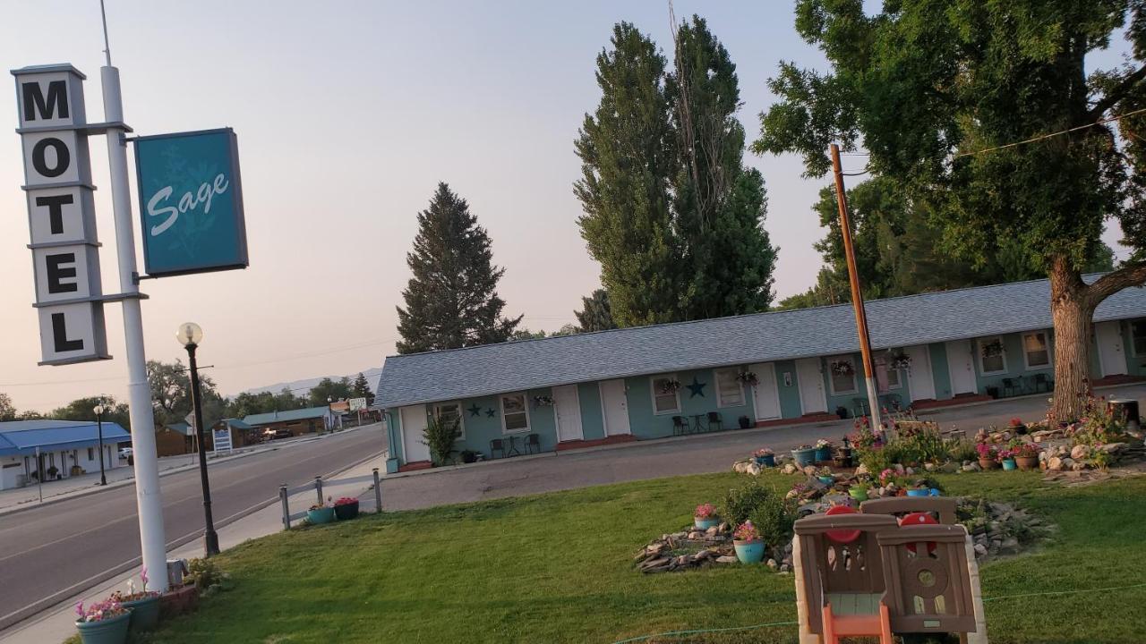 Sage Motel Greybull Exterior foto