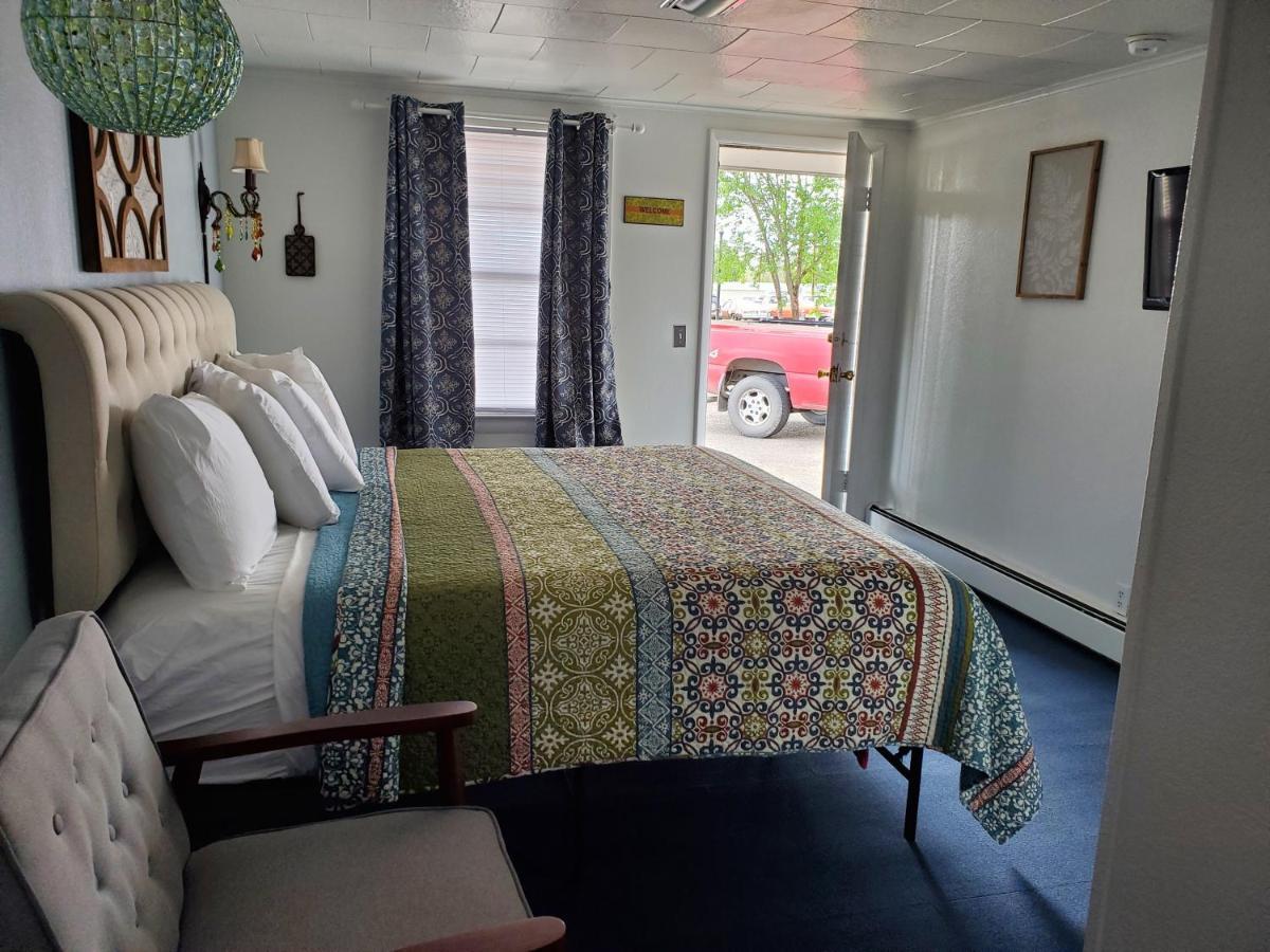 Sage Motel Greybull Exterior foto
